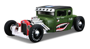 Ігри та іграшки: Машинка Allstars - 1929 Ford Model A, зелений, 1:24