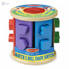 Деревянный сортер-крутилка, Melissa & Doug