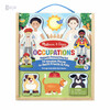 Деревянный набор с магнитными фигурками «Профессии», Melissa & Doug