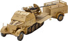 Модель для сборки Revell Легкий танк 1938 г Германия Sd.Kfz. 7/2 1:72 (03207)