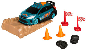 Игры и игрушки: Игровой набор ралли Ford Fiesta (свет, звук), Road Rippers