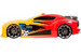 Автомобіль Форсаж зі світлом і звуком помаранчевий 27 см дополнительное фото 2.