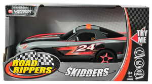 Ігри та іграшки: Машина Dodge Viper Крутий розворот зі світлом і звуком 23 см.
