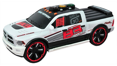 Машинки: Машина Dodge Ram Pickup Веселые гонки 33 см со светом и звуком. Toy State