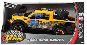Ігри та іграшки: Машина Ford F150 Raptor SVT Веселі гонки зі світлом і звуком 33 см. Toy State