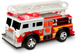 Пожежна машина з драбиною, зі світлом і звуком 13 см, Серії Road Rippers