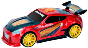 Игры и игрушки: Машина Nissan 370Z Крутой розворот со светом и звуком  21 см
