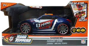 Машинки: Машина Nissan 370Z (свет, звук) 26 см., Road Rippers