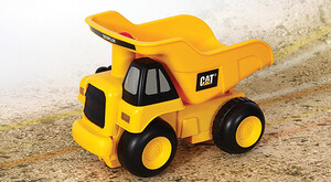 Машинки: Самоскид CAT Pre School, моторизована техніка зі світлом і звуком. Toy State