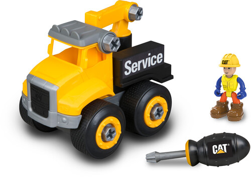 Транспорт: Іграшка-конструктор Сервісна машина, Machine Maker