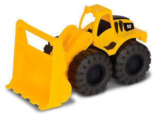 Игры и игрушки: Бульдозер  CAT. Мини-строительная техника 25 см. Toy-State