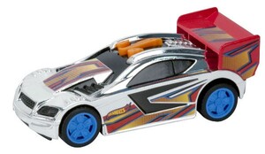 Игры и игрушки: Автомобиль-молния Time Tracker, 13 см