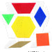 Мозаїка з геометричних фігур (набір з 250 шт.) Learning Resources дополнительное фото 3.