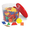 Мозаїка з геометричних фігур (набір з 250 шт.) Learning Resources