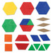 Мозаика из геометрических фигур (набор из 250 шт.) Learning Resources дополнительное фото 4.