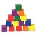 Деревянные цветные кубики, 2.5 см (100 шт.) Learning Resources дополнительное фото 2.