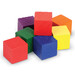 Деревянные цветные кубики, 2.5 см (100 шт.) Learning Resources дополнительное фото 4.