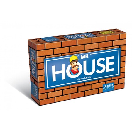 Настільні ігри: Granna - Mr.House/Пан Будинок (01457)