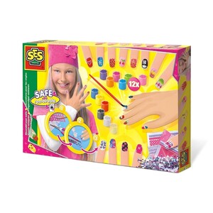 Игры и игрушки: Игровой набор для юного нейл-арт мастера «Модница», SES Creative