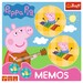 Настольная игра «Мемо: Свинка Пеппа», Trefl дополнительное фото 3.