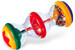 Погремушка развивающая с разноцветными шариками дополнительное фото 3.