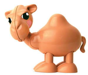 Ігри та іграшки: Верблюд, фігурка серії Перші друзі, (без упаковки)