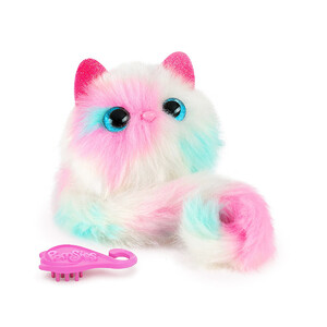 Мягкие игрушки: Игровой набор с интерактивной кошечкой Pomsies – Коко
