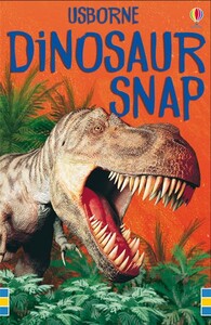 Развивающие книги: Настольная карточная игра Dinosaur snap [Usborne]