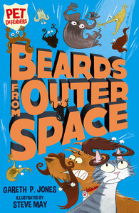 Підбірка книг: Beards from Outer Space