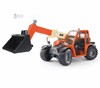 Погрузчик колесный JLG 2505 Telehandler с телескопическим ковшом, Bruder