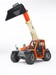 Погрузчик колесный JLG 2505 Telehandler с телескопическим ковшом, Bruder дополнительное фото 2.