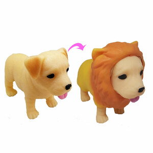 Фігурки: Стретч-іграшка «Лабрадор-лев», Dress Your Puppy