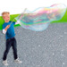 Набір для створення гігантських мильних бульбашок «Мегабульбашки XXL (мильний розчин, інструменти)», дополнительное фото 4.