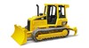 Ігровий гусеничний трактор Cat 1:16, Bruder