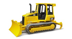 Будівельна техніка: Ігровий гусеничний трактор Cat 1:16, Bruder