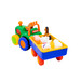 Іграшка на колесах «Трактор з трейлером (українська)», Kiddieland дополнительное фото 1.