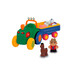Іграшка на колесах «Трактор з трейлером (українська)», Kiddieland дополнительное фото 3.