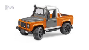 Машинки: Позашляховик Land Rover Defender, колір в асортименті, Bruder
