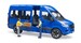 Набор игровой: туристический автомобиль MB Sprinter с фигурками, Bruder дополнительное фото 3.