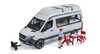 Набор игровой: автомобиль для кемпинга MB Sprinter с фигуркой и аксессуарами, Bruder