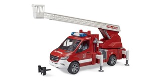 Рятувальна техніка: Ігрова пожежна машина MB Sprinter, Bruder