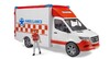 Набор игровой: скорая помощь MB Sprinter 1:16 с фигуркой, Bruder