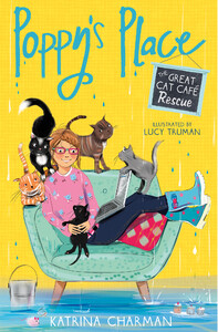 Книги для дітей: The Great Cat Cafe, Rescue