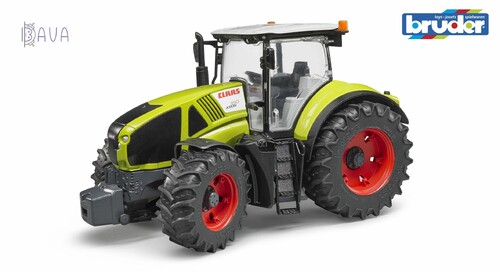 Міська та сільгосптехніка: Трактор Claas Axion 950 салатовий, Bruder