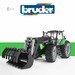 Машинка игрушечная трактор Agrotron X720 с погрузчиком, Bruder дополнительное фото 3.