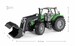 Машинка іграшкова трактор Agrotron X720 з навантажувачем, Bruder дополнительное фото 1.
