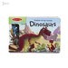 Игровой набор: фигурки динозавров и книга, Melissa & Doug дополнительное фото 3.