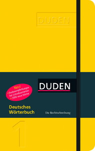 Іноземні мови: Deutsches W?rterbuch: Rechtschreibung