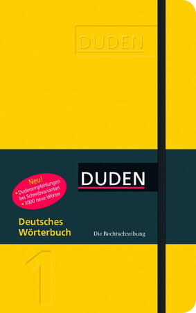 Іноземні мови: Deutsches W?rterbuch: Rechtschreibung