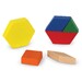 Набор блоков "Геометрическая мозаика" (250 шт.) Learning Resources дополнительное фото 2.